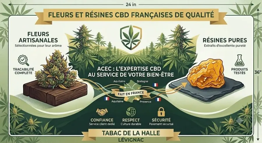 CBD Premium à Lévignac