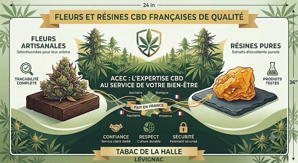 CBD Premium à Lévignac
