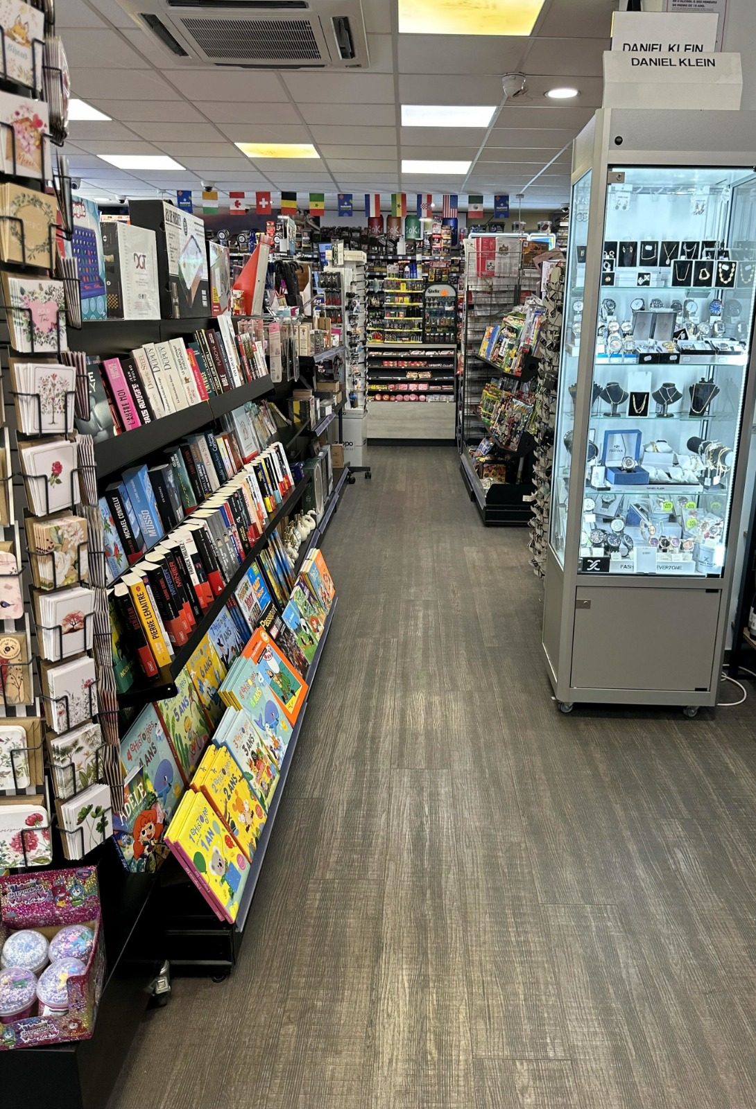 Tabac de Lévignac - présentation de la boutique 1