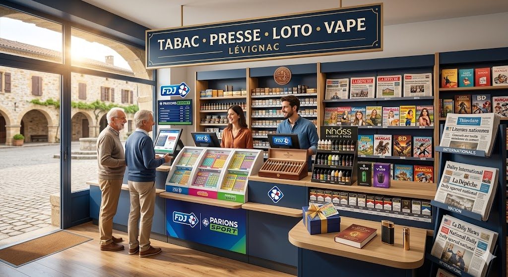 Tabac, Cigares & Chicha à Lévignac