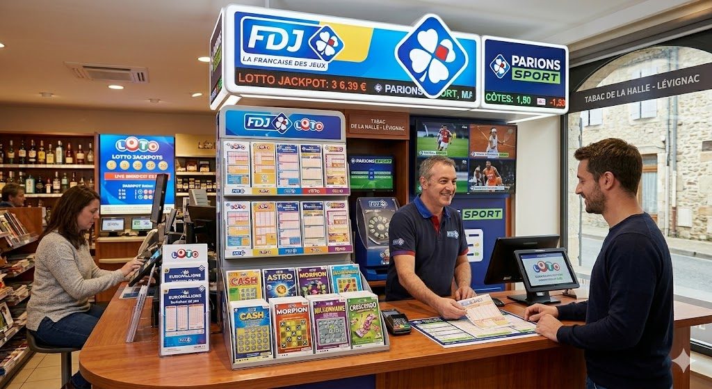 Point FDJ Lévignac