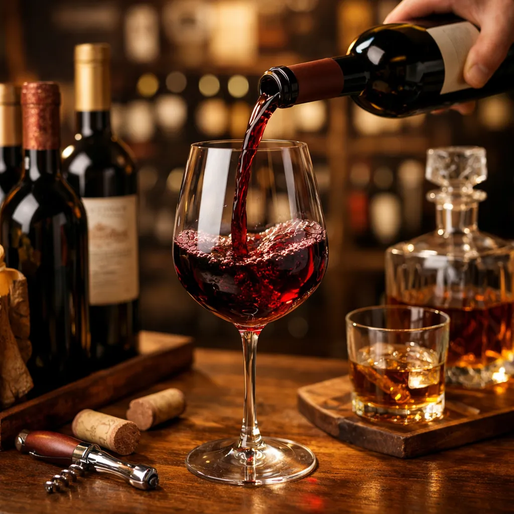 Cave à vins et spiritueux — Tabac de Lévignac
